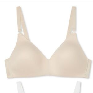 Warners Elements of Bliss Wireless T-Shirt Bra NWT